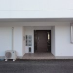 オートロックの入り口