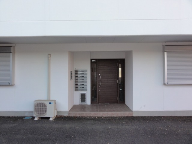 オートロックの入り口