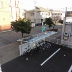 2階からの眺め