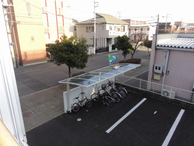 2階からの眺め