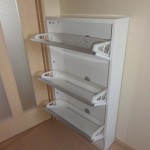 靴箱は全室完備です