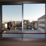 3階からの眺め