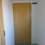 合鍵作成不可能な鍵を使用しています