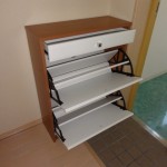 靴箱は全室完備