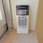 エアコンは全室完備です。